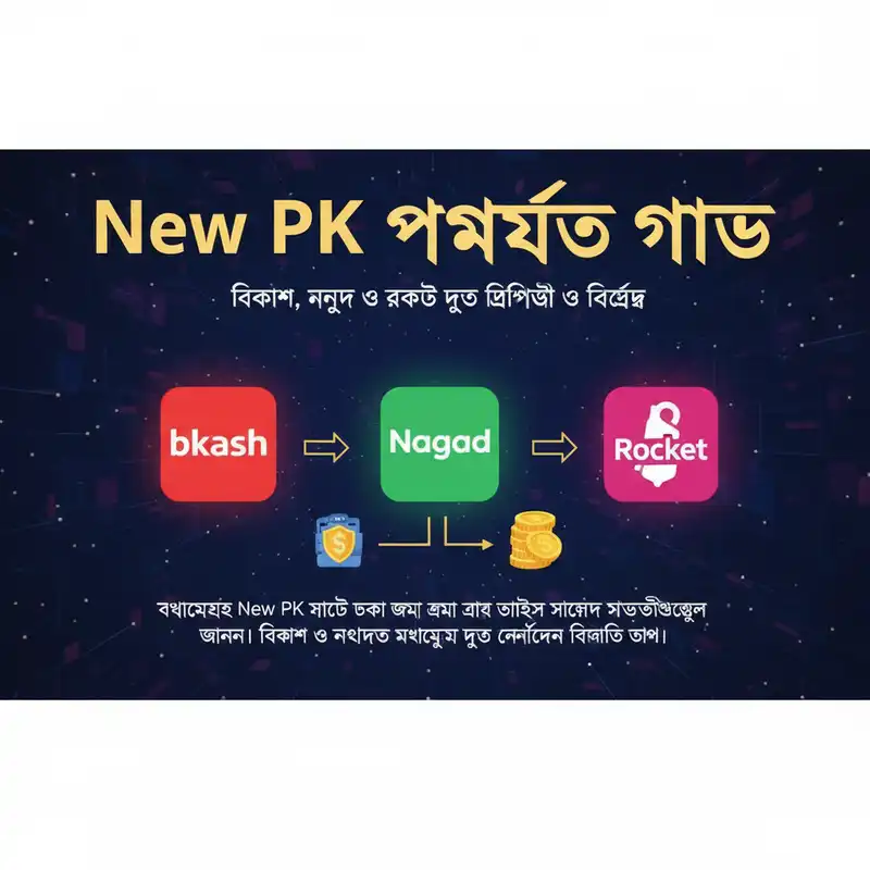 New PK পেমেন্ট গাইড