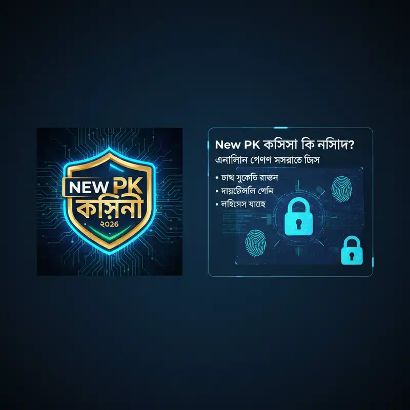 New PK ক্যাসিনো নিরাপত্তা
